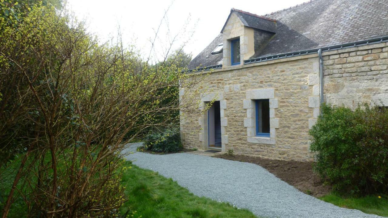 Maison A Locrio Guern Kültér fotó